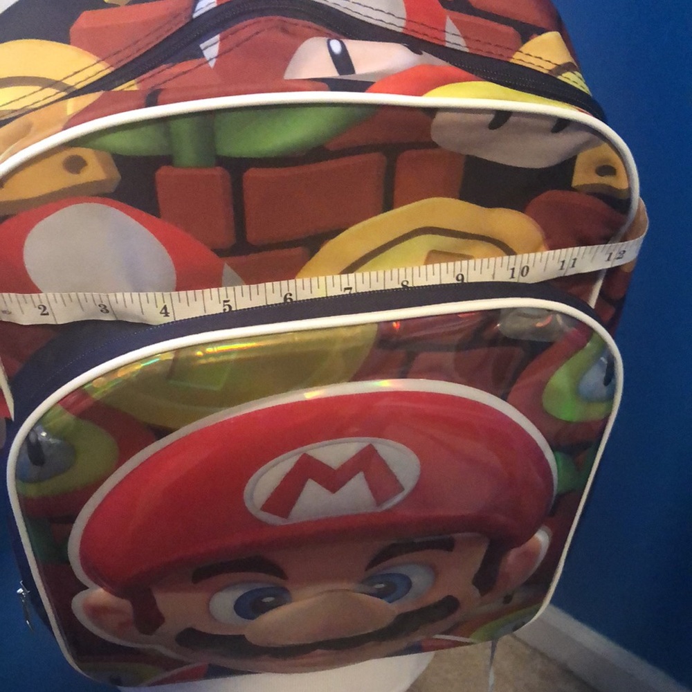 Mario backpack - Picture 7 of 8